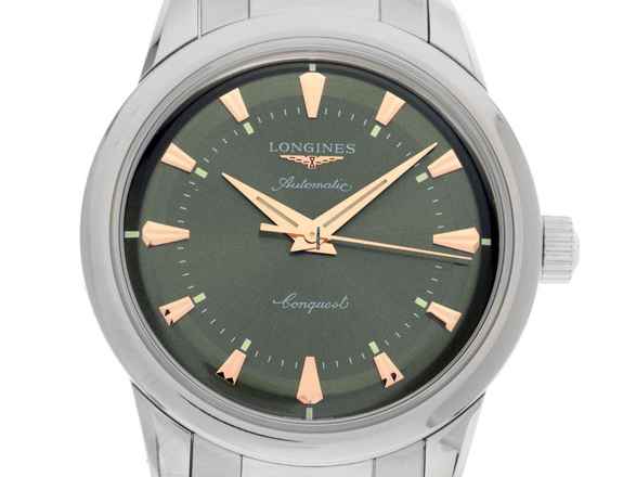  Longines Conquest Heritage Ref.L1.649.4.02.6 2025 Full Set Ungetragen Conquest Heritage 