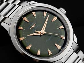Thumbnail von Longines Conquest Heritage Ref.L1.649.4.02.6 2025 Tam Set Kullanılmamış Conquest Heritage