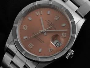 Thumbnail von Rolex Oyster Perpetual Date Ref.15210 2000 Box&Beschreibug sehr gut Vintage Oyster Perpetual Date Stahl