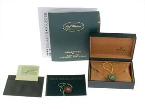Thumbnail von Rolex Oyster Perpetual Date Ref.15210 2000 Box&Beschreibug sehr gut Vintage Oyster Perpetual Date Stahl