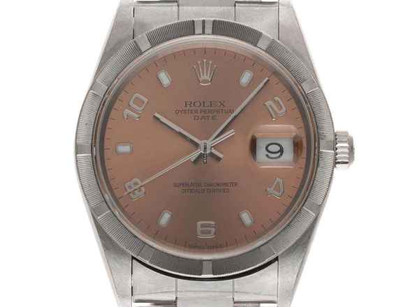  Rolex Oyster Perpetual Date Ref.15210 2000 Box&Beschreibug sehr gut Vintage Oyster Perpetual Date Stahl 