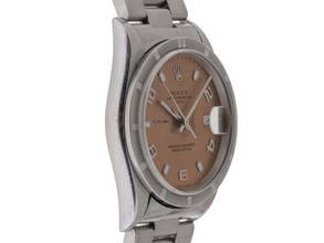 Thumbnail von Rolex Oyster Perpetual Date Ref.15210 2000 Box&Beschreibug sehr gut Vintage Oyster Perpetual Date Stahl