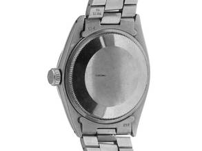 Thumbnail von Rolex Oyster Perpetual Date Ref.1500 1969 original Box sehr gut Vintage Oyster Perpetual Date open 6/9 Stahl