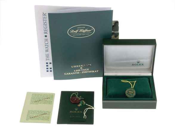  Rolex Oyster Perpetual Date Ref.1500 1969 original Box sehr gut Vintage Oyster Perpetual Date open 6/9 Stahl 