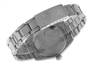 Thumbnail von Rolex Oyster Perpetual Date Ref.1500 1969 original Box sehr gut Vintage Oyster Perpetual Date open 6/9 Stahl