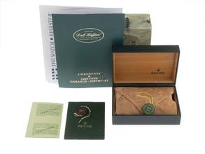 Thumbnail von Rolex Oyster Perpetual Date Ref.1501 1966 original Box sehr gut Vintage Oyster Perpetual Date Stahl