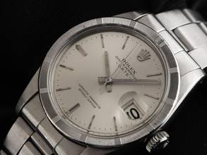 Thumbnail von Rolex Oyster Perpetual Date Ref.1501 1966 original Box sehr gut Vintage Oyster Perpetual Date Stahl