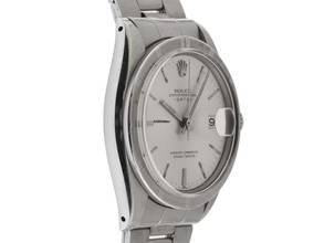 Thumbnail von Rolex Oyster Perpetual Date Ref.1501 1966 original Box sehr gut Vintage Oyster Perpetual Date Stahl