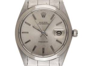 Thumbnail von Rolex Oysterdate Precision Ref.6694 1969 original Box sehr gut Vintage Oysterdate Precision open 6/9