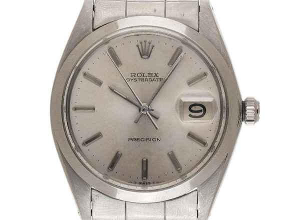  Rolex Oysterdate Precision Ref.6694 1969 original Box sehr gut Vintage Oysterdate Precision open 6/9 