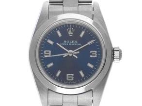Thumbnail von Rolex Oyster Perpetual Lady Ref.76030 2002 Box&Beschreibung sehr gut Vintage Oyster Perpetual Lady Stahl
