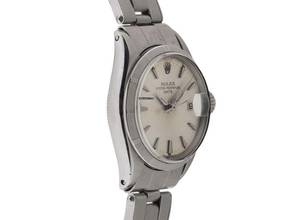 Thumbnail von Rolex Oyster Perpetual Lady Date Ref.6519 1966 Full Set sehr gut Vintage Oyster Perpetual Date open 6/9 Stahl