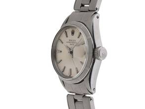 Thumbnail von Rolex Oyster Perpetual Lady Date Ref.6519 1966 Full Set sehr gut Vintage Oyster Perpetual Date open 6/9 Stahl