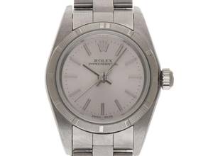 Thumbnail von Rolex Oyster Perpetual Lady Ref.76030 2002 Box&Beschreibung sehr gut Vintage Oyster Perpetual Lady Stahl