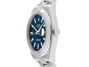 Thumbnail von Rolex Datejust II Ref.116300 2015 Box&Beschreibung sehr gut Vintage Datejust II Stahl