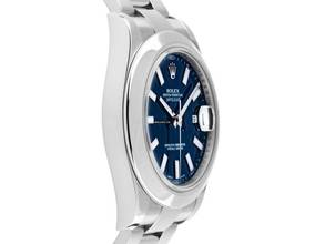 Thumbnail von Rolex Datejust II Ref.116300 2015 Box&Beschreibung sehr gut Vintage Datejust II Stahl