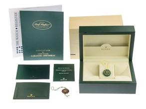 Thumbnail von Rolex Datejust II Ref.116300 2015 Box&Beschreibung sehr gut Vintage Datejust II Stahl