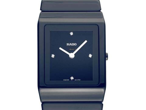Rado Ceramica Diamonds Ref.R21994702 2019 Full Set wie Neu Vintage Ceramica Diamanten