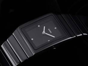 Thumbnail von Rado Ceramica Diamonds Ref.R21994702 2019 Full Set wie Neu Vintage Ceramica Diamanten