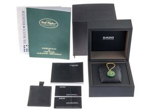 Thumbnail von Rado Ceramica Diamonds Ref.R21994702 2019 Full Set wie Neu Vintage Ceramica Diamanten