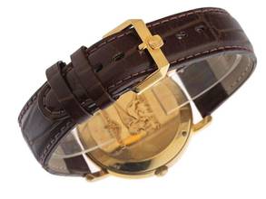 Thumbnail von Ulysse Nardin San Marco Ref.131-77 1990 original Box Original unpoliert San Marco 18kt Gelbgold