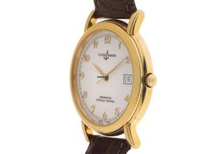 Thumbnail von Ulysse Nardin San Marco Ref.131-77 1990 original Box Original unpoliert San Marco 18kt Gelbgold