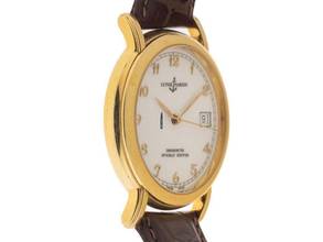 Thumbnail von Ulysse Nardin San Marco Ref.131-77 1990 original Box Original unpoliert San Marco 18kt Gelbgold