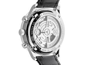 Thumbnail von IWC Portugieser Chronograph Ref.IW371604 2025 Full Set wie Neu Portugieser Chronograph Krokoleder Faltschließe