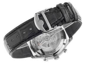 Thumbnail von IWC Portugieser Chronograph Ref.IW371604 2025 Full Set wie Neu Portugieser Chronograph Krokoleder Faltschließe