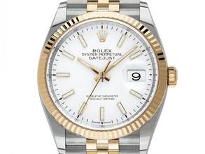Thumbnail von Rolex Datejust 36 Ref.126233 2019 Full Set wie Neu Datejust