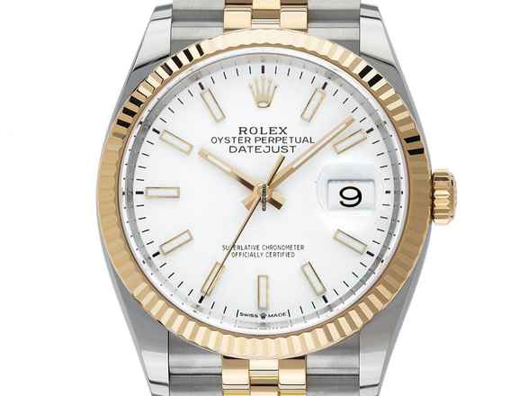 Rolex Datejust 36 Ref.126233 2019 Full Set wie Neu Datejust 