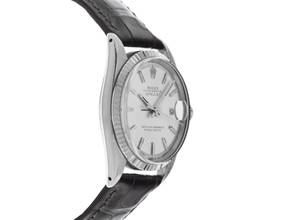 Thumbnail von Rolex Datejust 36 Ref.1601 1970 Box&Beschreibung Original unpoliert Datejust Stahl 18kt Weißgold open 6/9