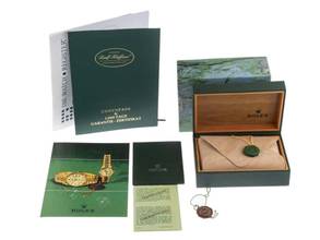 Thumbnail von Rolex Datejust 36 Ref.1601 1970 Box&Beschreibung Original unpoliert Datejust Stahl 18kt Weißgold open 6/9
