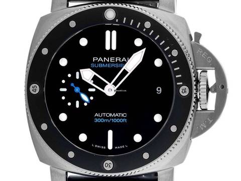 Panerai Submersible Ref.PAM02683 2025 Full Set Ungetragen Submersible