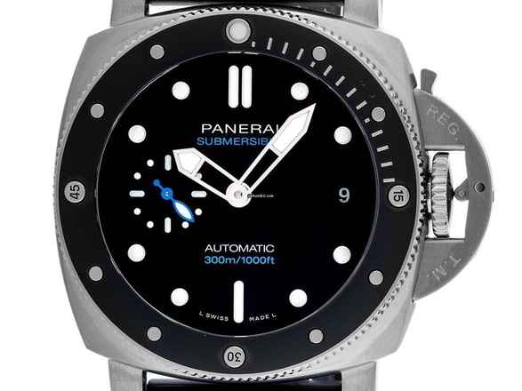  Panerai Submersible Ref.PAM02683 2025 Full Set Ungetragen Submersible 