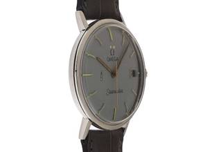 Thumbnail von Omega Seamaster Ref.14740 1959 original Omega Box Original unpoliert Seamaster