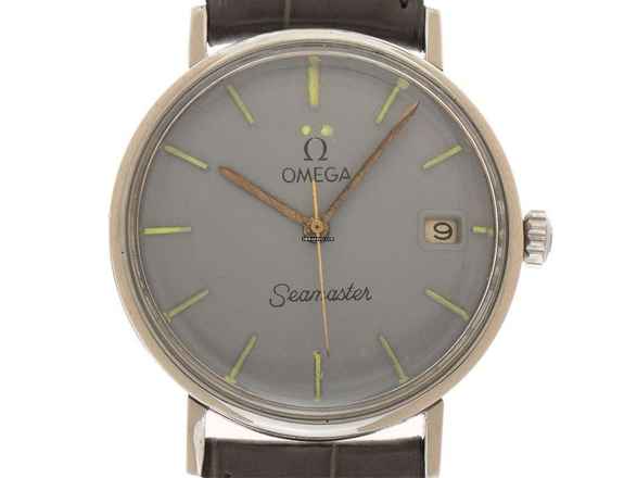  Omega Seamaster Ref.14740 1959 original Omega Box Original unpoliert Seamaster 