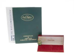 Thumbnail von Omega Seamaster Ref.14740 1959 original Omega Box Original unpoliert Seamaster