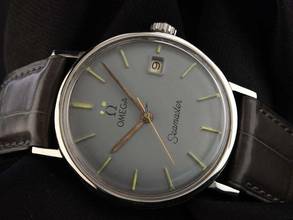 Thumbnail von Omega Seamaster Ref.14740 1959 original Omega Box Original unpoliert Seamaster