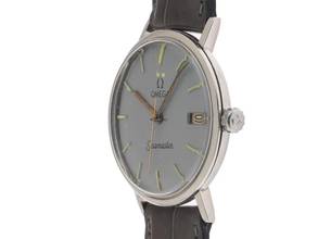 Thumbnail von Omega Seamaster Ref.14740 1959 original Omega Box Original unpoliert Seamaster