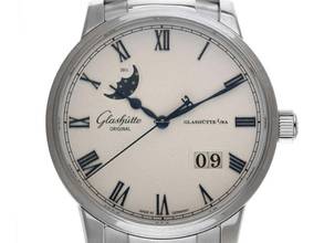 Thumbnail von Glashütte Original Senator Excellence Panoramadatum Mondphase Ref.1-36-24-05-02-71 2026 Tam Takım Kullanılmamış Senator Excellence Panoramadatum Mondphase