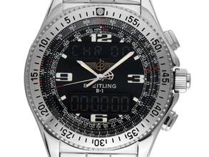 Thumbnail von Breitling B-1 Kronograf Ref.A68362 2002 orijinal kutu çok iyi vintage B1 Kronograf