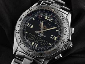 Thumbnail von Breitling B-1 Chronograph Ref.A68362 2002 original Box sehr gut Vintage B1 Chronograph