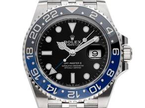 Thumbnail von Rolex GMT-Master II Batgirl Ref.126710BLNR 2024 Tam Set neredeyse yeni GMT Master II Batgirl