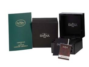 Thumbnail von Davosa Ternos Professional Chronograph Ref.161.543.50 Full Set Neu Ternos Professional Chronograph