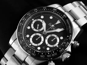 Thumbnail von Davosa Ternos Professional Chronograph Ref.161.543.50 Full Set Neu Ternos Professional Chronograph