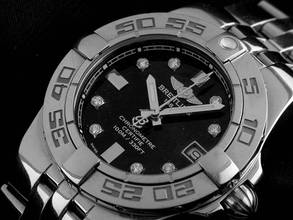 Thumbnail von Breitling Starliner Star Liner Ref.A71340 2012 Tam Set çok iyi Vintage Star Liner Elmaslar