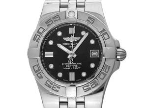 Thumbnail von Breitling Starliner Star Liner Ref.A71340 2012 Tam Set çok iyi Vintage Star Liner Elmaslar