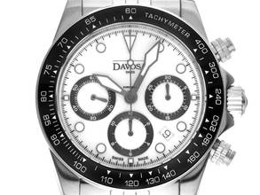 Thumbnail von Davosa Ternos Professional Chronograph Ref.161.543.02 Full Set Neu Ternos Professional Chronograph Panda