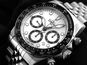 Thumbnail von Davosa Ternos Professional Kronograf Ref.161.543.02 Tam Set Yeni Ternos Professional Kronograf Panda